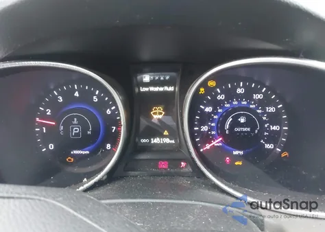 2013 Hyundai Santa Fe Sport z USA, uszkodzony, nr VIN 5XYZU3LB3DG104184